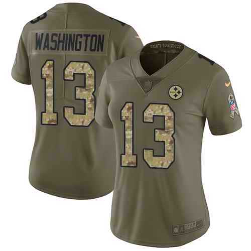 Women Nike Steelers 13 James Washington Olive Camo Salute To Service Limited Jersey Dzhi,We sell and wholesale Women Nike Steelers 13 James Washington Olive Camo Salute To Service Limited Jersey Dzhi on line form chian!